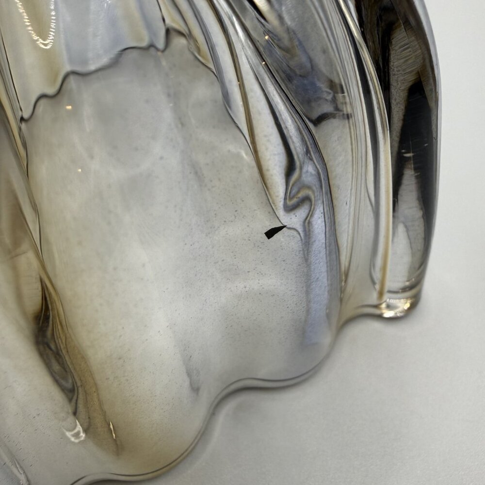Pumpkin Glass Butter Dish - Picture 9 of 9